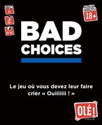 Jeu d’ambiance Olé Studio Bad Choices