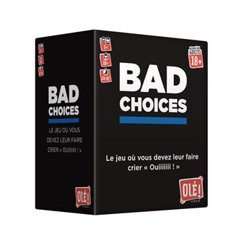 Jeu d’ambiance Olé Studio Bad Choices