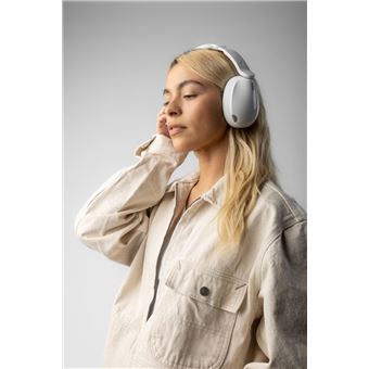 HESH 540 ANC ANC BLANC + THX SPATIAL AUDIO + AUTONOMIE 65h + CALIBRATION AUDIO SOUND BY MIMI