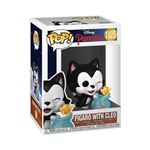 Figurine Funko Pop Disney Pinocchio Figaro Kissing Cleo