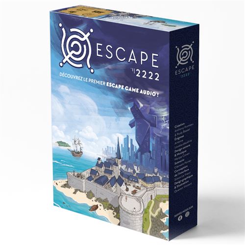 Acheter Jeu classique Escape 2222 État correct - 13,00 € Jeu classique Escape 2222 État correct - reconditionné disponible sur Fnac
