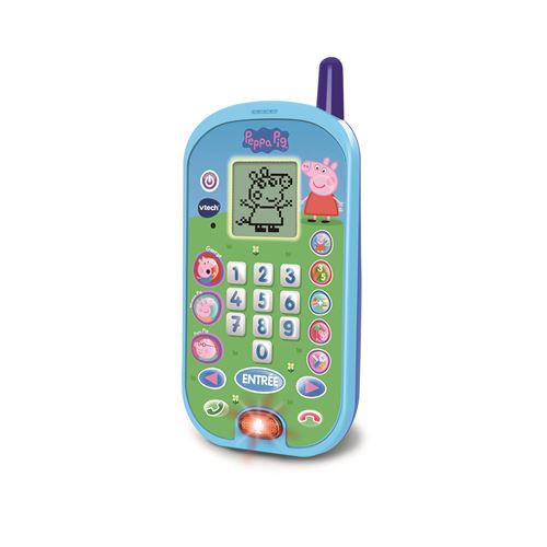 Vtech Jeu Électronique Smartphone Éducatif Peppa Pig