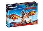 Playmobil DreamWorks Dragons © 70731 Dragon Racing Rustik et Krochefer