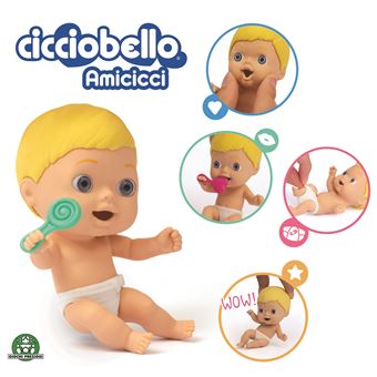 Blister 1 Cicciobello Amicicci Modèle aléatoire