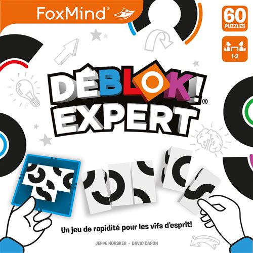 Boite de Jeu d'ambiance Asmodee Déblok Duo Expert