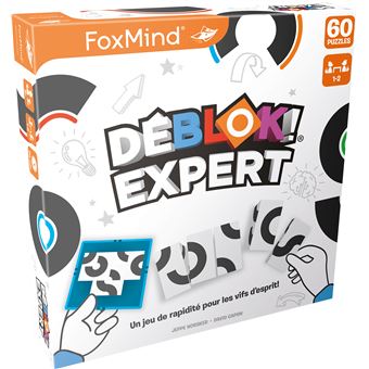 Jeu d'ambiance Asmodee Déblok Duo Expert