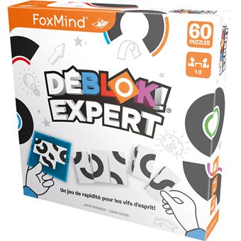 Jeu d'ambiance Asmodee Déblok Duo Expert