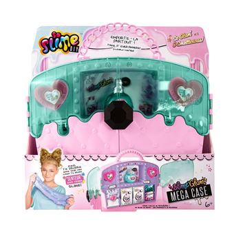 Coffret Slime Glam Méga Case