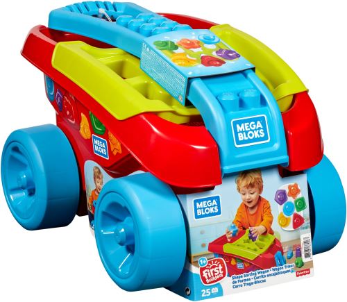 Mon wagon trieur de formes Mega Bloks