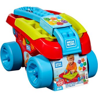 Mon wagon trieur de formes Mega Bloks Autres jeux de construction Achat prix fnac