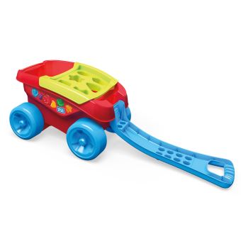 Mon wagon trieur de formes Mega Bloks Autres jeux de construction Achat prix fnac