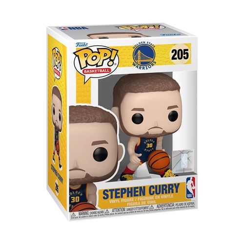 Funko Pop NBA Stephen Curry - vue 4