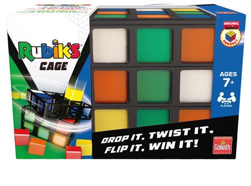 Cube Goliath Rubiks Cage
