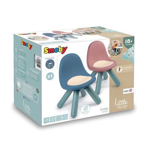 Jeu de plein air Smoby Chaise Little Smoby Bleu