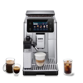 Expresso broyeur Delonghi ECAM630.55.SSM 19 bar Métal