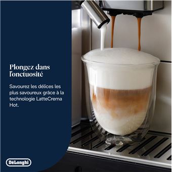 Expresso broyeur Delonghi ECAM630.55.SSM 19 bar Métal