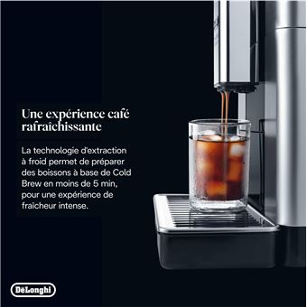 Expresso broyeur Delonghi ECAM630.55.SSM 19 bar Métal