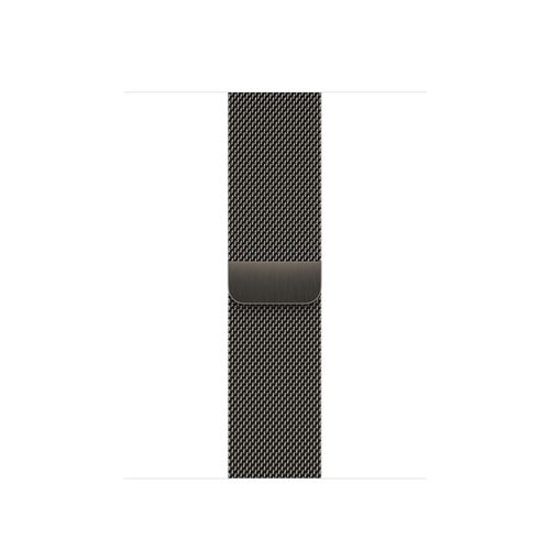 Bracelet Pour Apple Watch 41 Mm Graphite Milanese Loop
