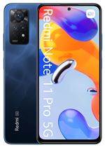 Smartphone Xiaomi Redmi Note 11 Pro 6.67" 5G 128 Go Double SIM Bleu océan