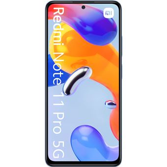 Smartphone Xiaomi Redmi Note 11 Pro 6.67" 5G 128 Go Double SIM Bleu océan