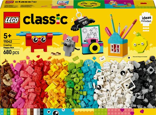 11042 La boîte créative du bonheur LEGO® Classic - vue 5