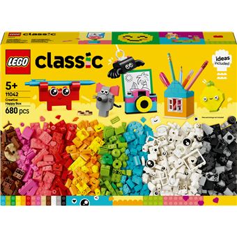 LEGO® Classic 11042 La boîte créative du bonheur