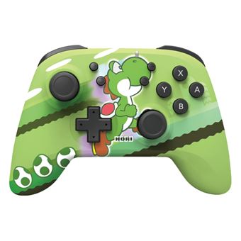 Manette sans fil Wifi pour Nintendo Switch Hori Edition Super Mario Yoshi