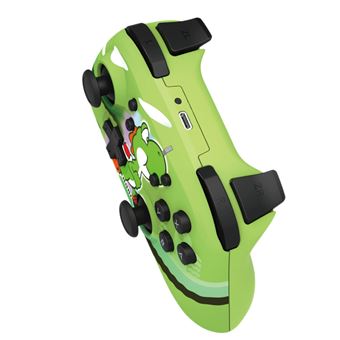 Manette sans fil Wifi pour Nintendo Switch Hori Edition Super Mario Yoshi