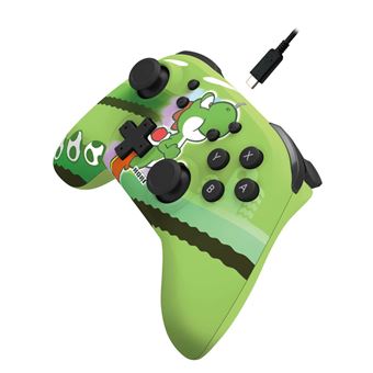 Manette sans fil Wifi pour Nintendo Switch Hori Edition Super Mario Yoshi