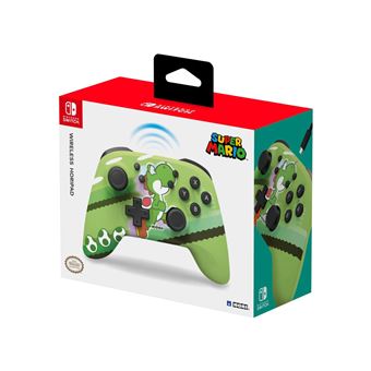 Manette sans fil Wifi pour Nintendo Switch Hori Edition Super Mario Yoshi