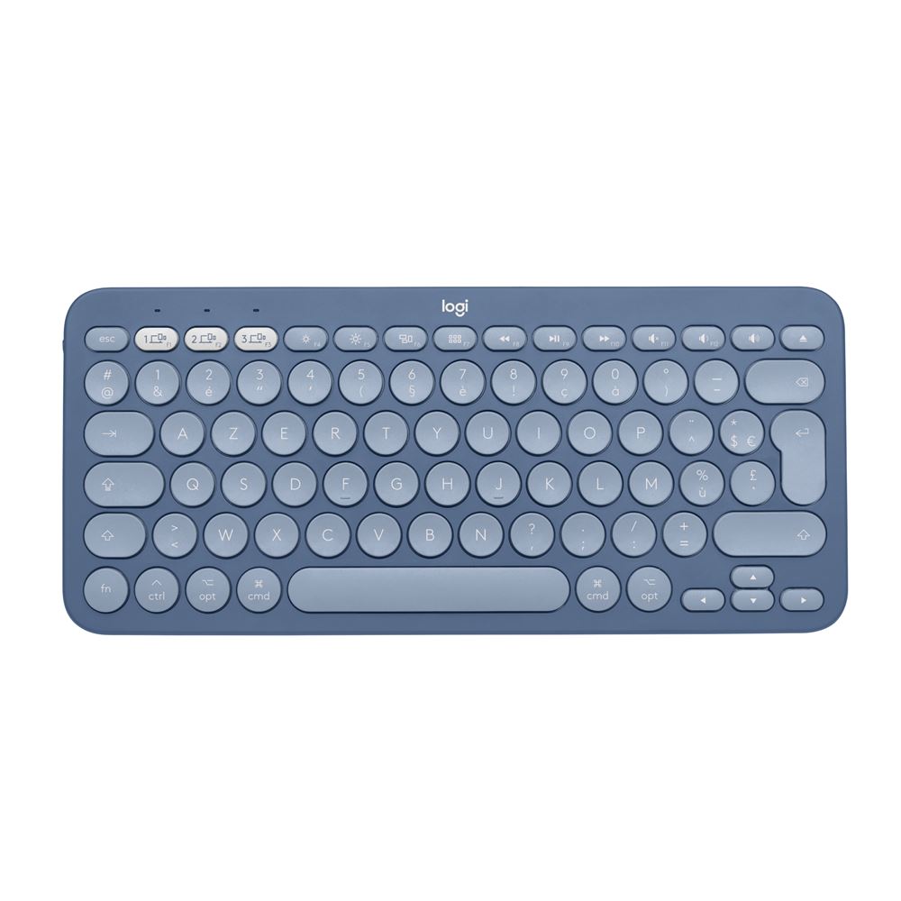Logitech clavier sans fil K380, qwerty, noir Meyer