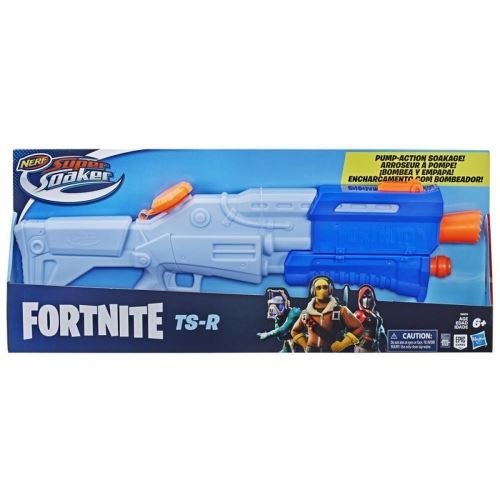 Fusil à eau Nerf Fortnite Super Soaker TS-R Bleu et Orange