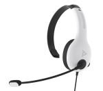 Casque Gaming filaire PDP LVL30 Blanc pour PS4