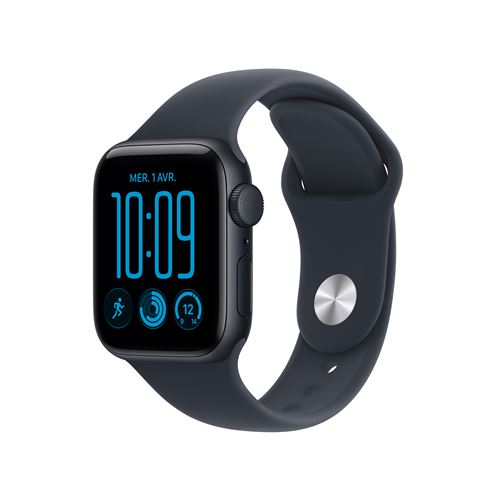 Apple Watch SE 3 GPS 40 mm Boîtier en aluminium avec Bracelet Sport /