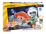 Puzzle Nathan Halloween avec Mortelle Adèle 250 pièces