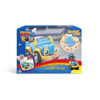 Voiture radio commandée Rev and Roll Revetroll Rumble Cookie - Voiture ...