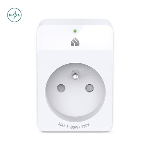 Prise Connectée Wifi Kasa Smart Ultra Fine TP-LINK KP105 Blanc