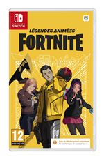 Code in a Box Fortnite Légendes Animées Nintendo Switch