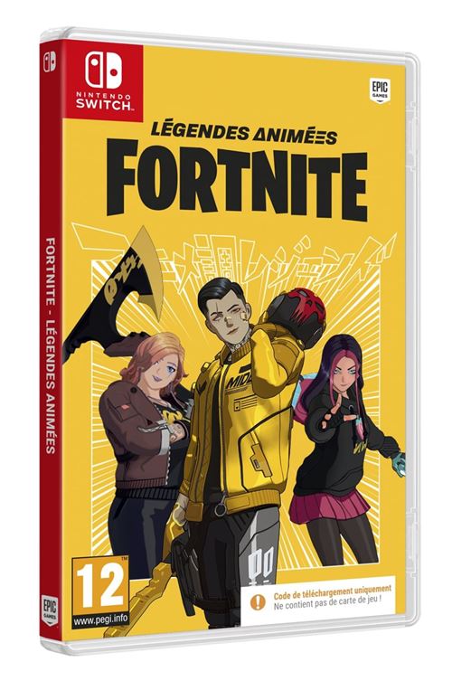 fortnite nintendo switch packs