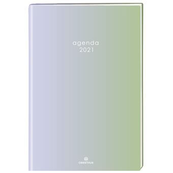 Agenda Semainier Oberthur Sunset 25 Modèle aléatoire