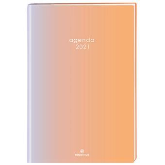 Agenda Semainier Oberthur Sunset 25 Modèle aléatoire