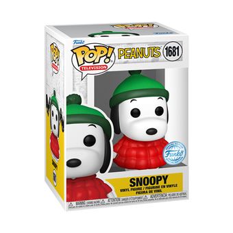 Figurine Funko Pop TV Peanuts Snoopy in Coat with Chase Modèle aléatoire - Figurine de collection - Achat & prix | fnac