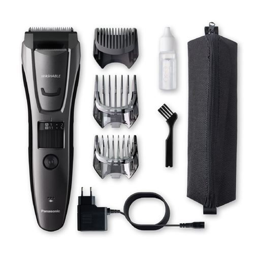 Panasonic Heren Tondeuse Zwart en Zilver