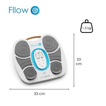 Stimulateur circulatoire Paingone Fllow Blanc et Gris