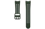 Bracelet Extrême Sport pour Samsung Galaxy Watch Series 130 mm M/L Khaki Noir