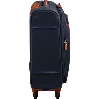 JUMP Valigia Cabina XWAVE Allungabile 4 Ruote (W20) (Mattone), mattone, 38 cm x 20 cm x 55 cm, Valigia estensibile