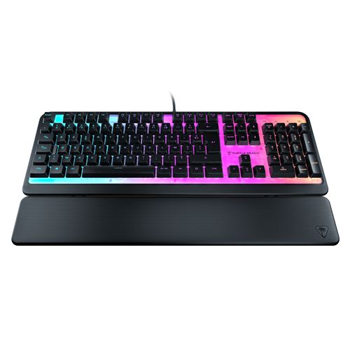 Clavier Gaming Turtle Beach Magma – Membrane RGB, AZERTY, Filaire - vue 5