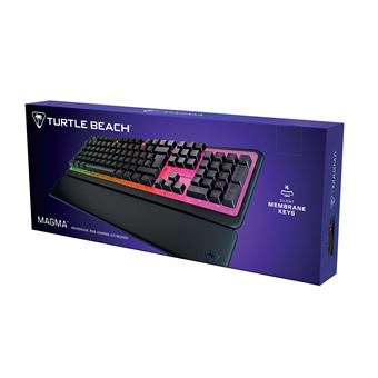 Clavier Gaming filaire Azerty Turtle Beach® Magma™ Noir