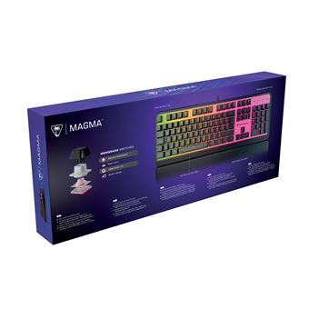 Clavier Gaming filaire Azerty Turtle Beach® Magma™ Noir