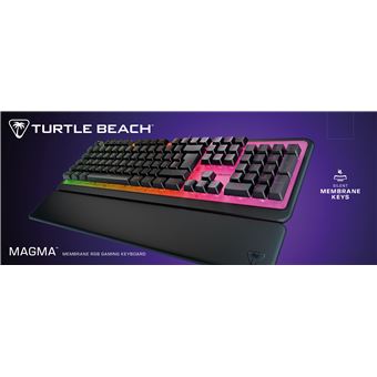 Clavier Gaming filaire Azerty Turtle Beach® Magma™ Noir